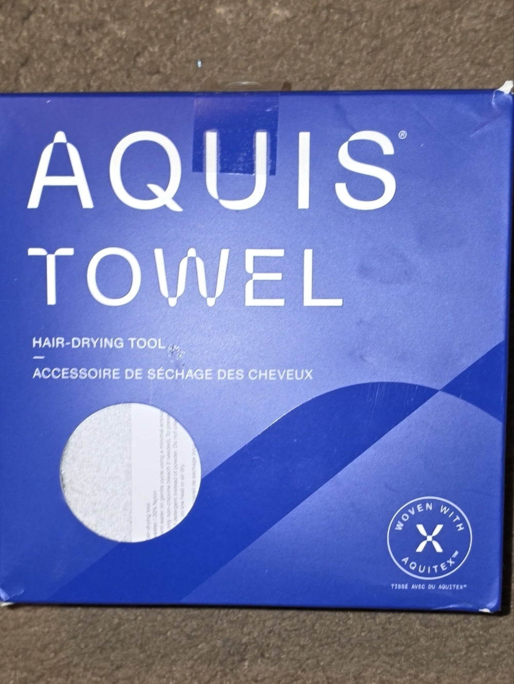 Aquis Hair Towel - Quick-Dry Microfiber